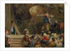 The Travelling Menagerie, 1872 by Frederick Piercy