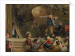 The Travelling Menagerie, 1872 by Frederick Piercy
