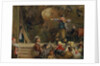The Travelling Menagerie, 1872 by Frederick Piercy