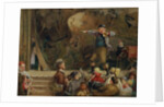 The Travelling Menagerie, 1872 by Frederick Piercy