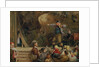 The Travelling Menagerie, 1872 by Frederick Piercy