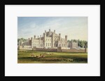 North East View of Lowther Castle, Westmoreland, Seat of the Earl of Lonsdale, 1814 by John Buckler
