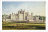 North East View of Lowther Castle, Westmoreland, Seat of the Earl of Lonsdale, 1814 by John Buckler