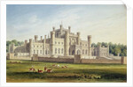 North East View of Lowther Castle, Westmoreland, Seat of the Earl of Lonsdale, 1814 by John Buckler