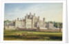 North East View of Lowther Castle, Westmoreland, Seat of the Earl of Lonsdale, 1814 by John Buckler