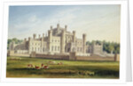 North East View of Lowther Castle, Westmoreland, Seat of the Earl of Lonsdale, 1814 by John Buckler