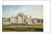 North East View of Lowther Castle, Westmoreland, Seat of the Earl of Lonsdale, 1814 by John Buckler