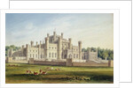 North East View of Lowther Castle, Westmoreland, Seat of the Earl of Lonsdale, 1814 by John Buckler
