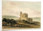 St. Mawes Castle, Cornwall, 1821 by John Chessell Buckler