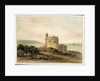 St. Mawes Castle, Cornwall, 1821 by John Chessell Buckler