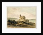 St. Mawes Castle, Cornwall, 1821 by John Chessell Buckler