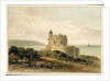 St. Mawes Castle, Cornwall, 1821 by John Chessell Buckler