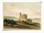 St. Mawes Castle, Cornwall, 1821 by John Chessell Buckler