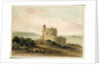 St. Mawes Castle, Cornwall, 1821 by John Chessell Buckler