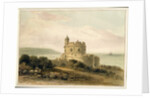 St. Mawes Castle, Cornwall, 1821 by John Chessell Buckler