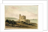St. Mawes Castle, Cornwall, 1821 by John Chessell Buckler