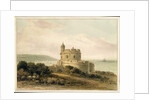 St. Mawes Castle, Cornwall, 1821 by John Chessell Buckler