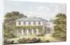 Design for the South Front of a House on Clapham Common for William Holme by Humphry Repton