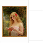 La Belle Liseuse by Leon Francois Comerre