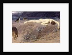 Dead Hector, 1892 by Briton Riviere