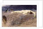 Dead Hector, 1892 by Briton Riviere