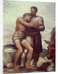 The Good Samaritan, 1852 by George Frederic Watts