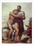 The Good Samaritan, 1852 by George Frederic Watts