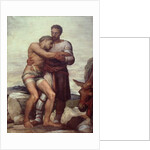 The Good Samaritan, 1852 by George Frederic Watts
