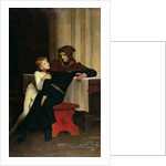 Prince Arthur and Prince Hubert, 1882 by William Frederick Yeames