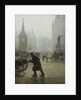 Albert Square, Manchester, 1910 by Adolphe Valette