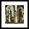 Interior of the Oude Kerk at Delft, 1660-75 by Hendrik Cornelisz. van Vliet