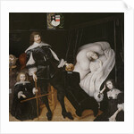 Sir Thomas Aston at the Deathbed of his Wife, 1635 by John Souch