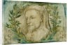 Geoffrey Chaucer, c.1800 by William Blake