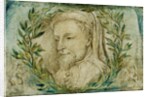 Geoffrey Chaucer, c.1800 by William Blake