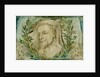 Geoffrey Chaucer, c.1800 by William Blake