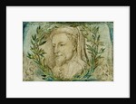 Geoffrey Chaucer, c.1800 by William Blake