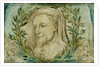 Geoffrey Chaucer, c.1800 by William Blake