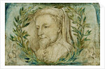 Geoffrey Chaucer, c.1800 by William Blake