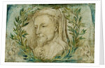 Geoffrey Chaucer, c.1800 by William Blake