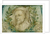Geoffrey Chaucer, c.1800 by William Blake