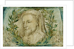 Geoffrey Chaucer, c.1800 by William Blake