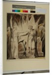 Jeroboam and The Man of God, c.1804 by William Blake