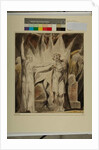 Jeroboam and The Man of God, c.1804 by William Blake