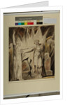 Jeroboam and The Man of God, c.1804 by William Blake