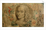 Francois Marie Arouet de Voltaire, c.1800 by William Blake