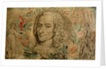 Francois Marie Arouet de Voltaire, c.1800 by William Blake