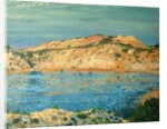 The Blue Pool, 1911 by Derwent Lees