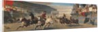 Le Chariot Race, c.1882 by Alexander von Wagner