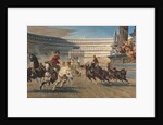 Le Chariot Race, c.1882 by Alexander von Wagner