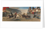 Le Chariot Race, c.1882 by Alexander von Wagner